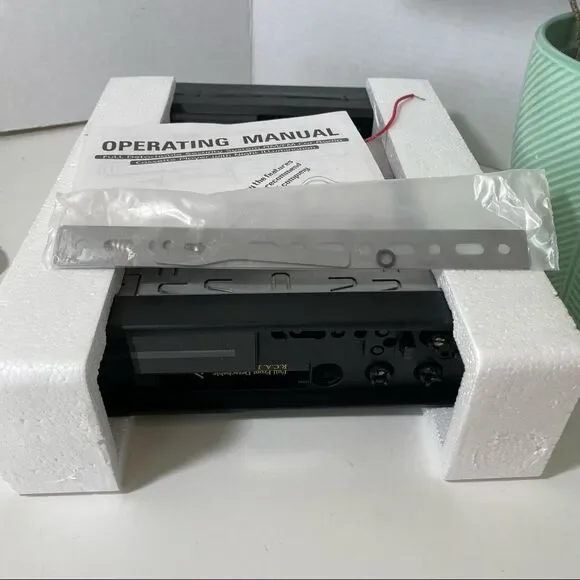 JDL detachable car radio system, $345 NIB #1307 Lighted Brand New - Picture 9 of 10